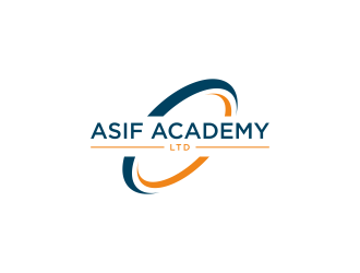 Asif academy ltd  logo design by p0peye