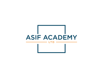 Asif academy ltd  logo design by p0peye