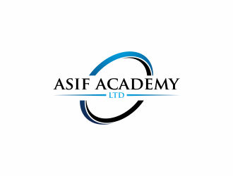 Asif academy ltd  logo design by hopee