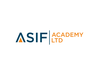Asif academy ltd  logo design by p0peye