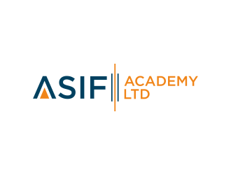Asif academy ltd  logo design by p0peye