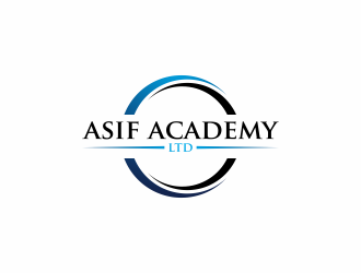 Asif academy ltd  logo design by hopee