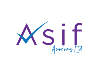 Asif academy ltd  logo design by Barkah