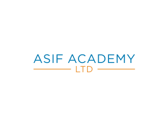 Asif academy ltd  logo design by logitec