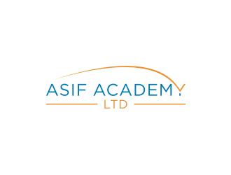 Asif academy ltd  logo design by logitec