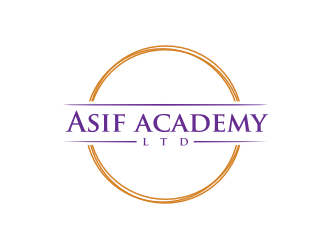 Asif academy ltd  logo design by Barkah