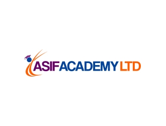 Asif academy ltd  logo design by zubi