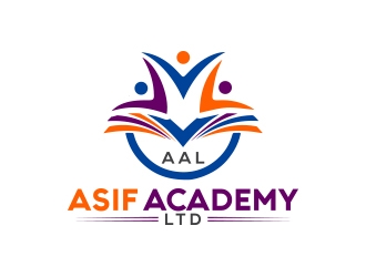 Asif academy ltd  logo design by zubi