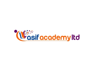 Asif academy ltd  logo design by zubi