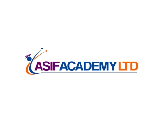 Asif academy ltd  logo design by zubi
