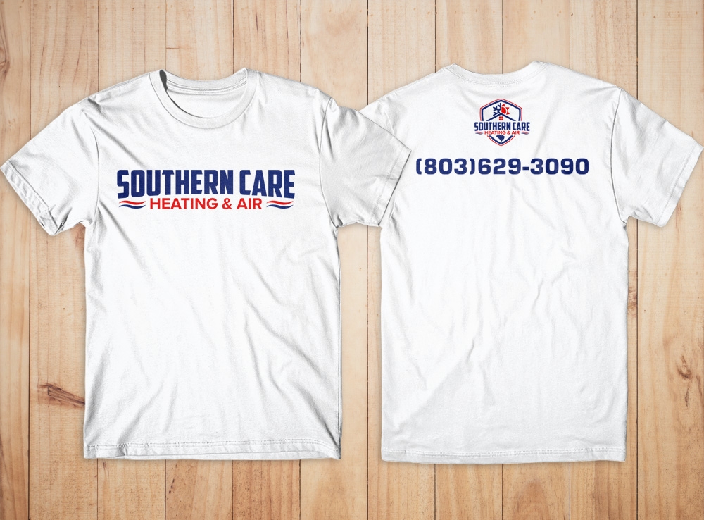 Southern Care Heating & Air logo design by Kindo