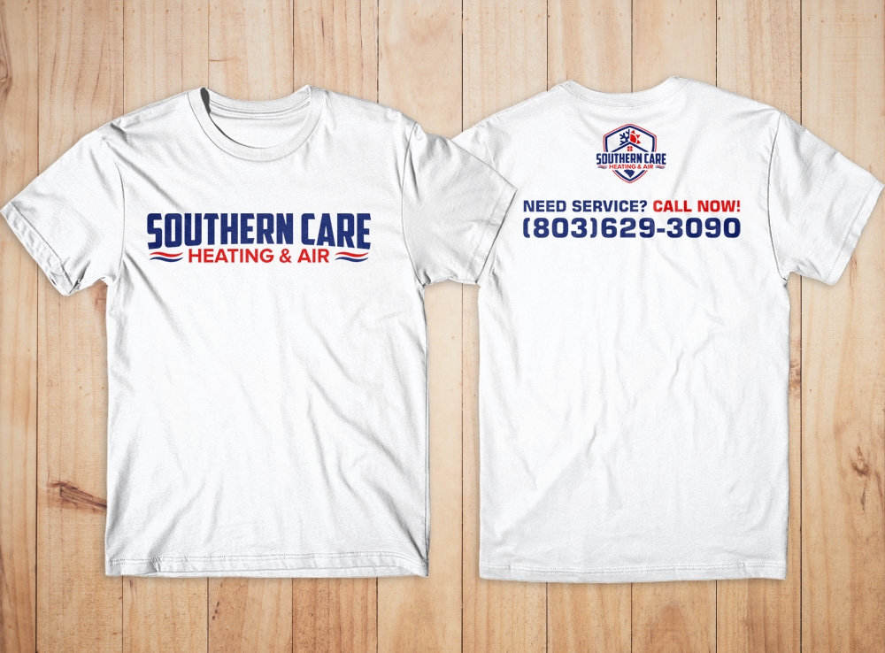 Southern Care Heating & Air logo design by Kindo