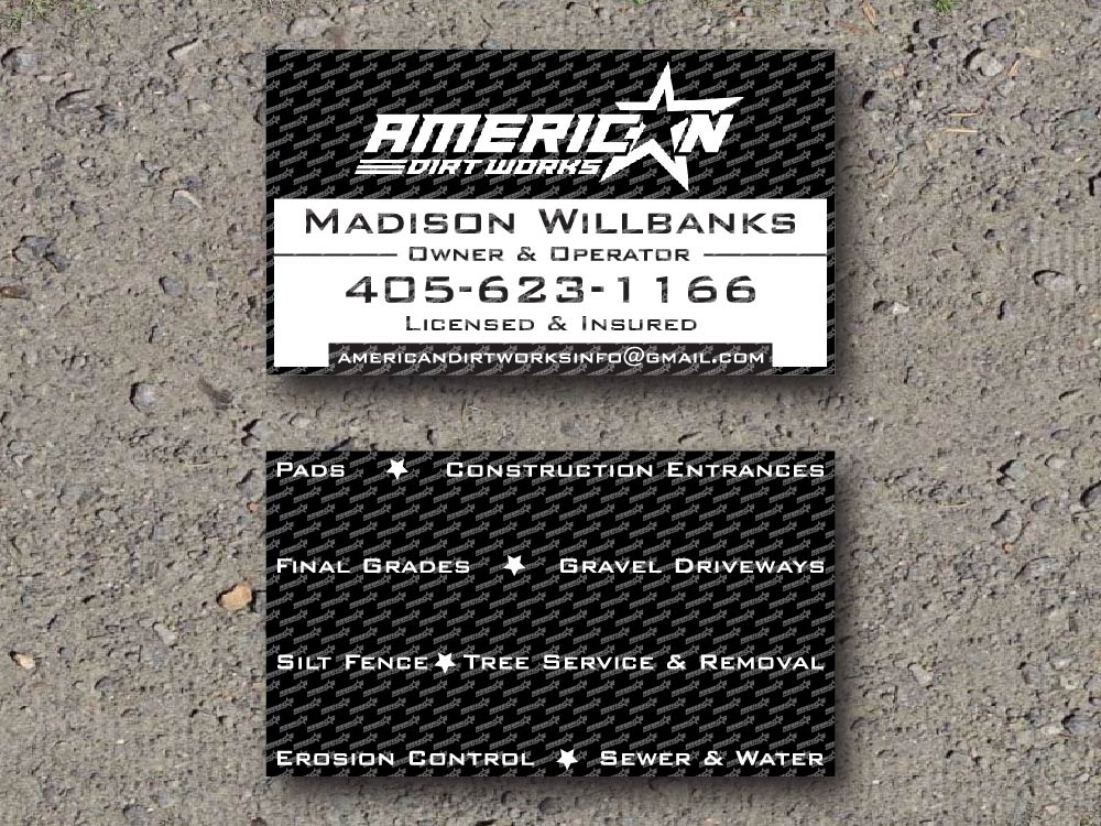American Dirt Works   logo design by bulatITA