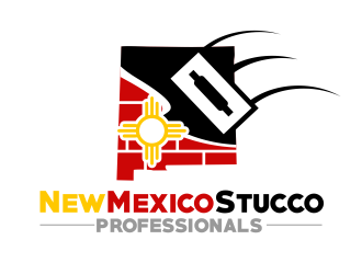NM Stucco Professionals logo design by serprimero