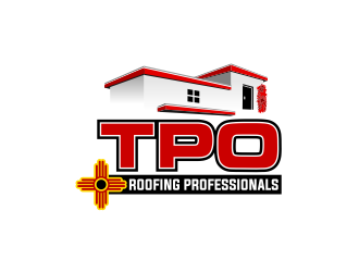 TPO Roofing Professionals logo design by pakderisher