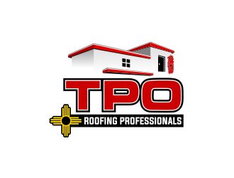 TPO Roofing Professionals Logo Design