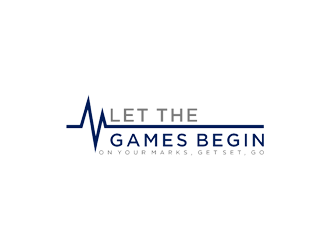 Let the Games Begin logo design by jancok