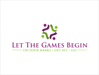 Let the Games Begin logo design by bunda_shaquilla