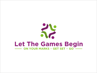 Let the Games Begin logo design by bunda_shaquilla