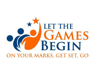 Let the Games Begin logo design by LogOExperT