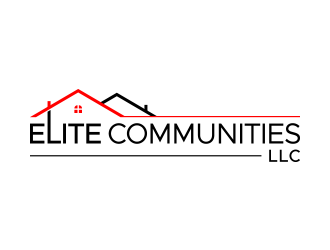 ELITE COMMUNITIES LLC logo design by lexipej