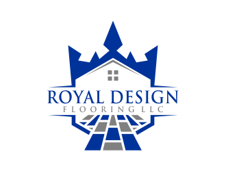 Royal Design Flooring LLC logo design by creator_studios