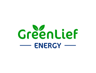 Greenlief Energy logo design by Girly