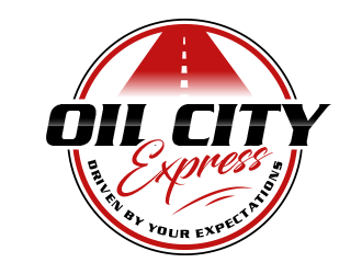 Oil City Express logo design by BeDesign