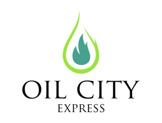 Oil City Express logo design by jetzu