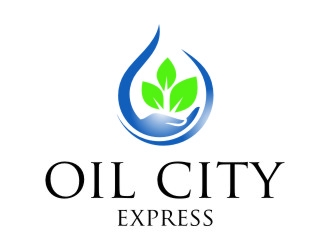 Oil City Express logo design by jetzu