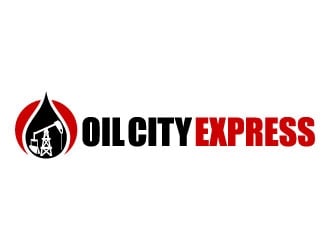 Oil City Express logo design by J0s3Ph