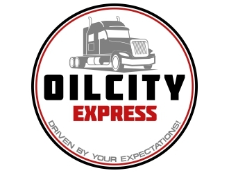 Oil City Express logo design by rizuki