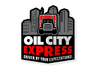 Oil City Express logo design by PRN123