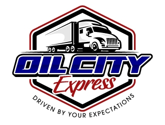 Oil City Express logo design by jaize