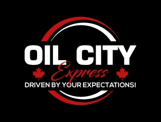 Oil City Express logo design by LogOExperT