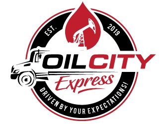 Oil City Express logo design by REDCROW