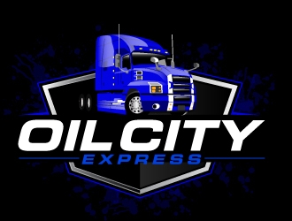 Oil City Express logo design by AamirKhan