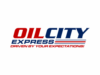 Oil City Express logo design by mutafailan