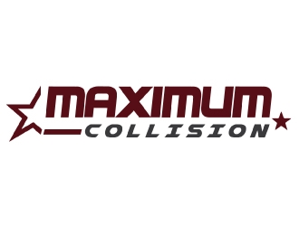 Maximum Collision logo design by AamirKhan