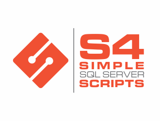 S4  logo design by agus