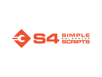 S4  logo design by ammad