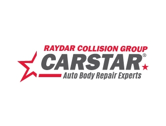 Raydar Collision Group  logo design by LogOExperT