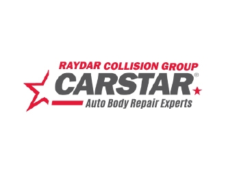 Raydar Collision Group  logo design by LogOExperT