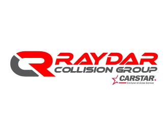 Raydar Collision Group  logo design by AamirKhan