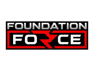 Foundation Force logo design by SDLOGO