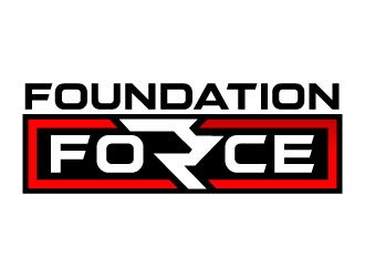 Foundation Force logo design by SDLOGO