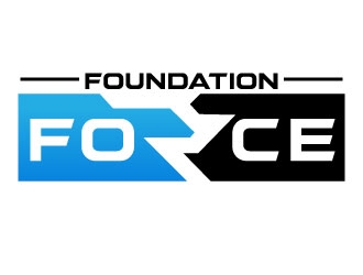 Foundation Force logo design by SDLOGO