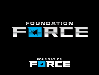 Foundation Force logo design by dgrafistudio