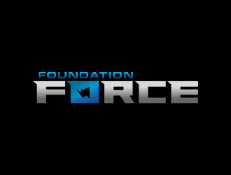 Foundation Force logo design by dgrafistudio