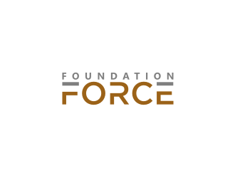 Foundation Force logo design by bricton